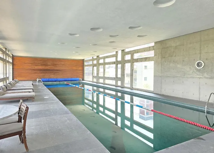 Cute Condesa Indoor Pool Gym Hotel *
