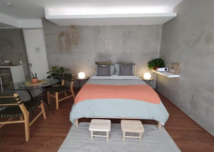 Cute Condesa Indoor Pool Gym