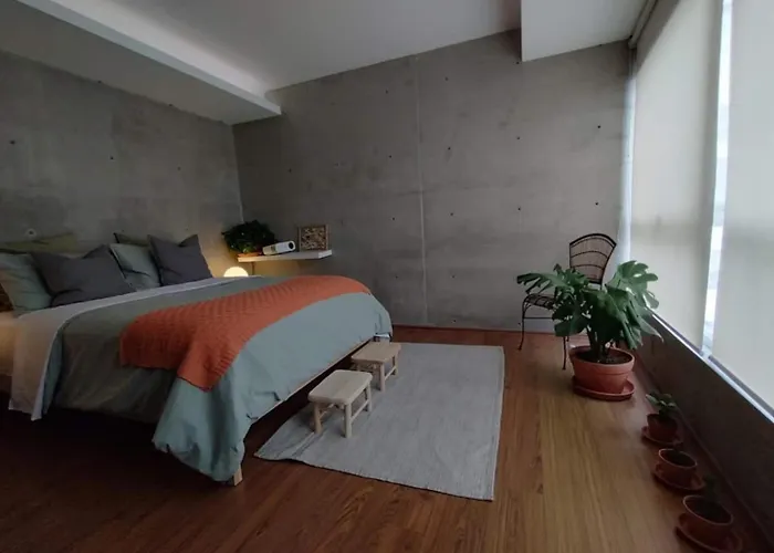 Cute Condesa Indoor Pool Gym
